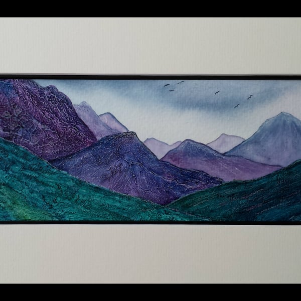 Passing Moments, an original painting - Perfectly Imperfect