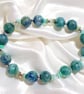 Chrysocolla Bracelet - Image 4