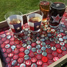 Large Red Bottle Cap Tray