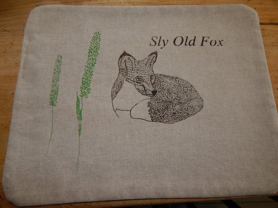 Fox - Placemat