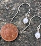  Small Freshwater Pearl Earrings - Image 3