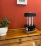 Motorcycle Engine Table Lamp, Upcycled Industrial Style - Image 9