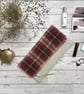 Harris Tweed and Scottish Linen Clutch Bag - Image 1