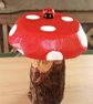 Red spotty Toadstool - Image 3