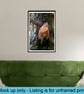 Red squirrel and monkey nut print - Image 1