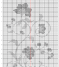 160 - The Huntington Vase Cross Stitch Pattern: Victorian Chinoserie Flower Vine - Image 6
