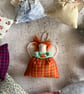 Lavender Filled Hanging Angel, Add fragrance to your wardrobe, drawers or office - Image 4