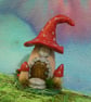 Tiny Wildwood Spryte House OOAK Sculpt by Ann Galvin - Image 1