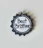 'Best Brother' - Handmade Magnet - Image 2