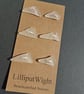 Set of six frosted sea glass buttons - Image 4