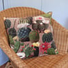 Cactus Cushion  size 44cm width  x38cm height