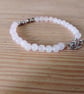 Handmade bracelet made using pre-loved beads. - Image 3