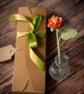 Orange Rose Crochet Bookmark  - Image 8