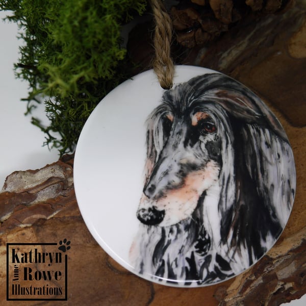 Afghan Hound, Afghan, Afghan Lover, Sighthound, Hound, Letterbox Gift, 