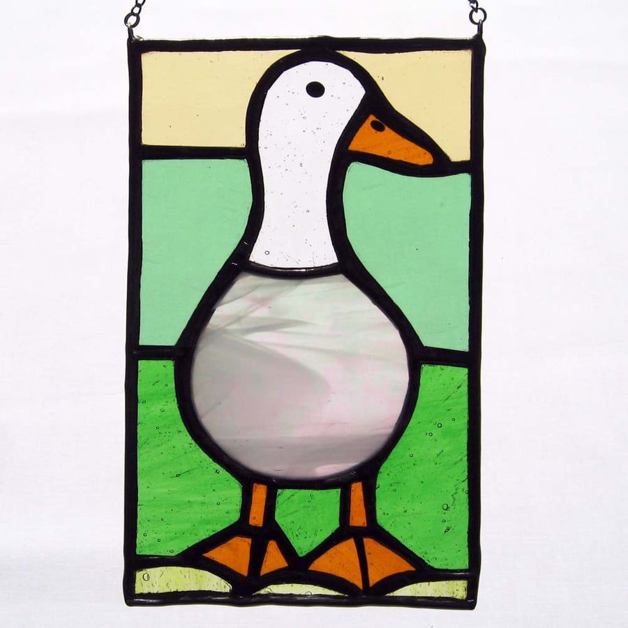 Duck Panel Green