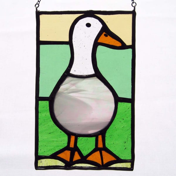 Duck Panel Green