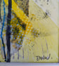 Original Wall Art Mixed Media 'Tears' Series A3 - Image 5