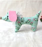 Mint Mistletoe Lavender Dog Sachet - Image 2