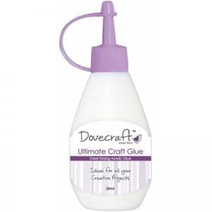 Dovecraft Ultimate All Purpose Craft Glue - 35ml Dovecraft Ultimate All Purpose Craft Glue - 35ml