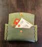 Handmade Leather Card Holder,  Wallet,  Purse