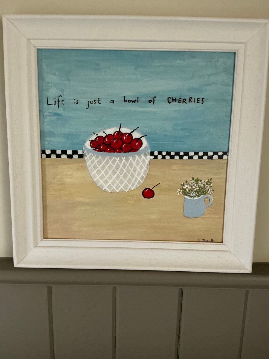 Life is just a bowl of cherries