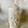 Lily of The Valley Scented Flower-Shaped Candle