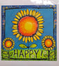 'Happy!' Giclee print of original artwork by Elaine Curtis  - Image 2