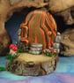 Freestanding Gnome Portal 2" OOAK Sculpt Fairy Door