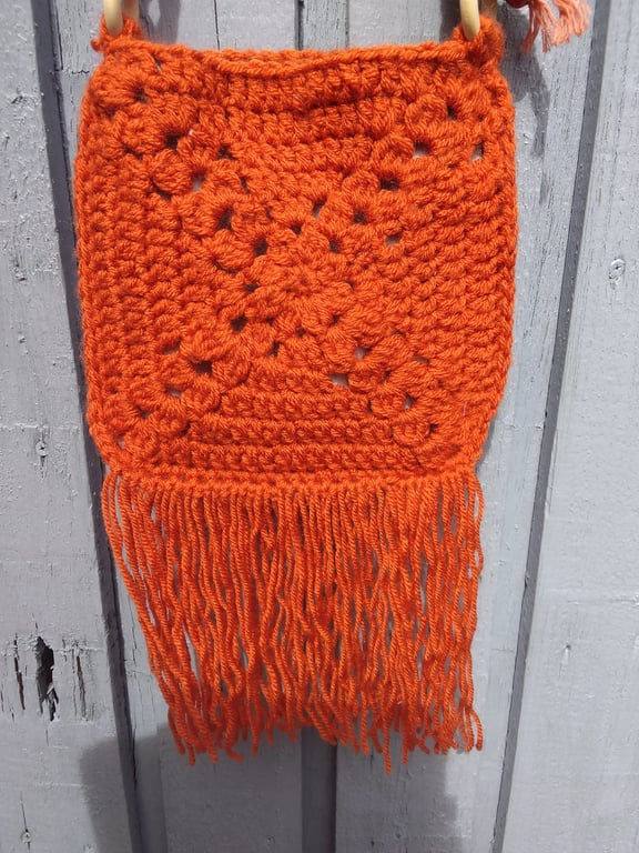 Crochet Boho festival bag