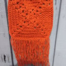 Crochet Boho festival bag