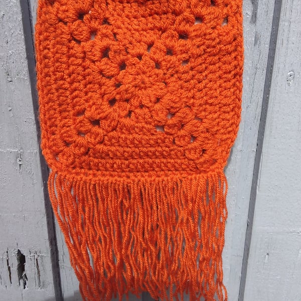 Crochet Boho festival bag