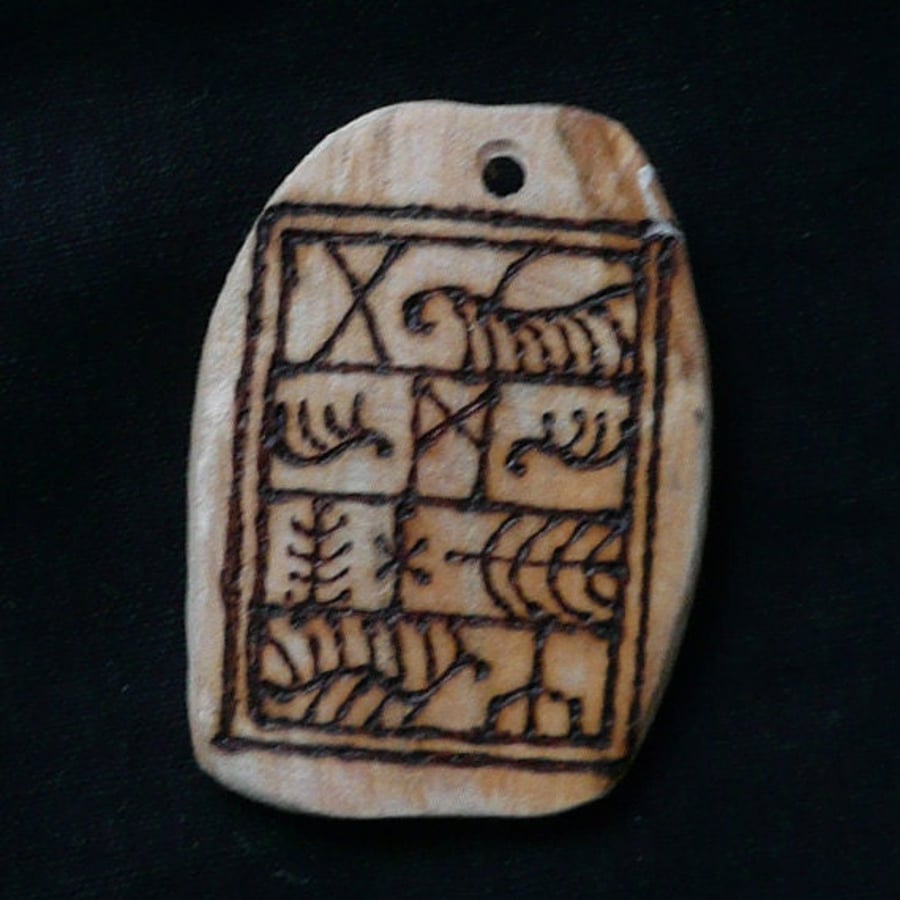 Talisman, Personalised, Custom-made, unique to you.