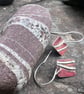 Copper and Silver Shoreline  Earrings - Image 6