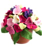 Knitting Pattern for Forever Flowers.  Digital Pattern - Image 1