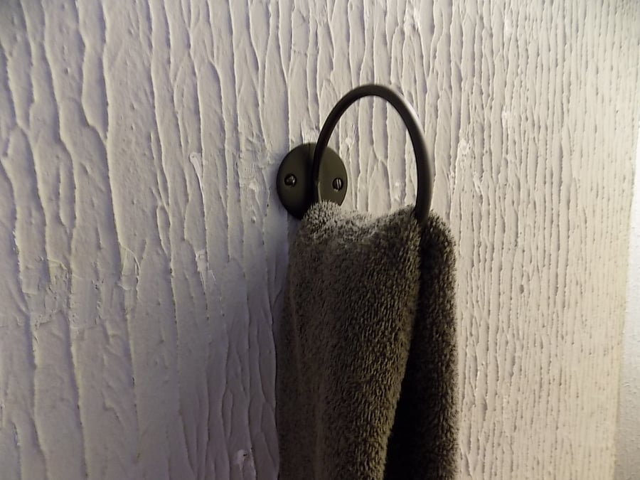 Towel Ring ..............................Wrought Iron (Forged Steel) Fitting Kit