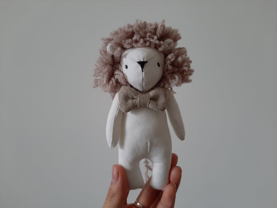 Lion, Soft Sculpture, Lumi