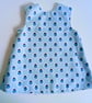 Dress, 3-6 months, A line dress, pinafore, summer dress, ladybirds - Image 4