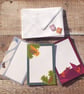 Butterflies Mini Writing Paper Set - Image 1