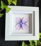 Set of three origami flowers in shadow box frames - Image 4