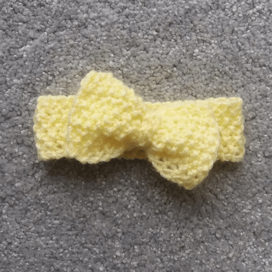 KNITTING PATTERN PDF Bonny Babe Headband