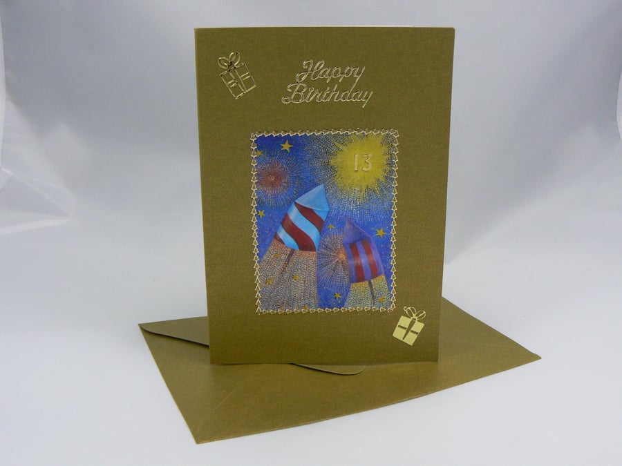 13th birthday (fireworks)