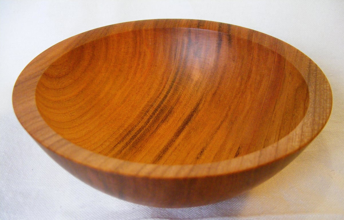 Cherry food or decorative bowl