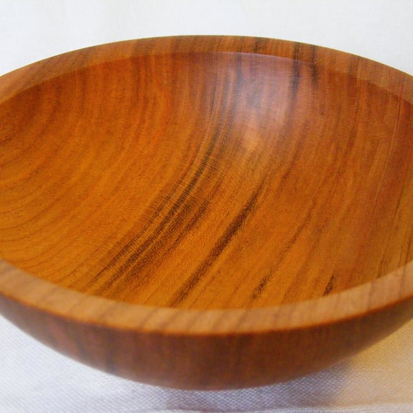 Cherry food or decorative bowl