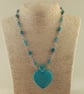 Turquoise Heart Necklace - Image 5