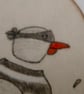 Chip Thief with Hot Chip Hanging Decoration (facing L-R) - Image 2