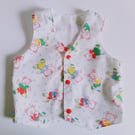 Age 12 mths, waistcoat for boys, Teddy bears waistcoat age 1 year