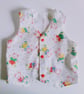 Age 12 mths, waistcoat for boys, Teddy bears waistcoat age 1 year - Image 1