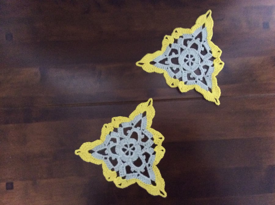 Crochet Doillies