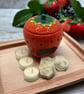 STRAWBERRY GIFT SET Includes Wax Burner and Starter Set - Image 1