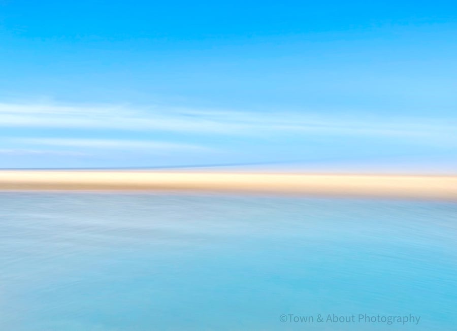 Abstract Photo of Holkham Beach, Norfolk